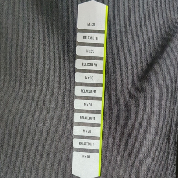 NWT Duluth Trading Co Black Men's Jogger Sweatpants Mx30 - Picture 2 of 8